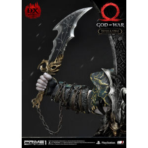 God of War Statue Kratos & Atreus Werjsa Deluxe